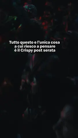 «Se non metti l’ultima, noi prendiamo un Crispy».