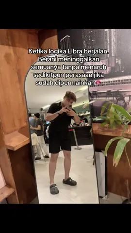 Bukan begitu?  #libra #libraboy #fypシ゚viral 
