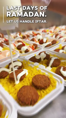 Ramadan is almost over, make these last Iftars count. Full catering available. Fresh, filling, made to share. 📞 Contact us to book. (226) 792-2226 #TheChefSignature #RamadanCatering #Iftar #Waterloo 