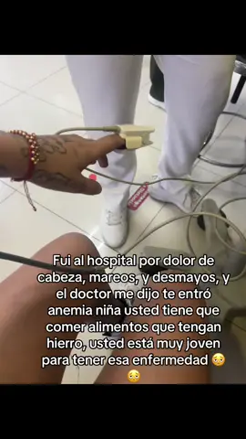 #anemia #mareos 