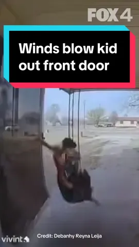 Texas weather is no joke! Strong winds in Vernon, Texas sent this kid flying right out the front door😳 Thankfully, his family said he’s okay, but it’s a wild example of just how powerful these gusts can be.