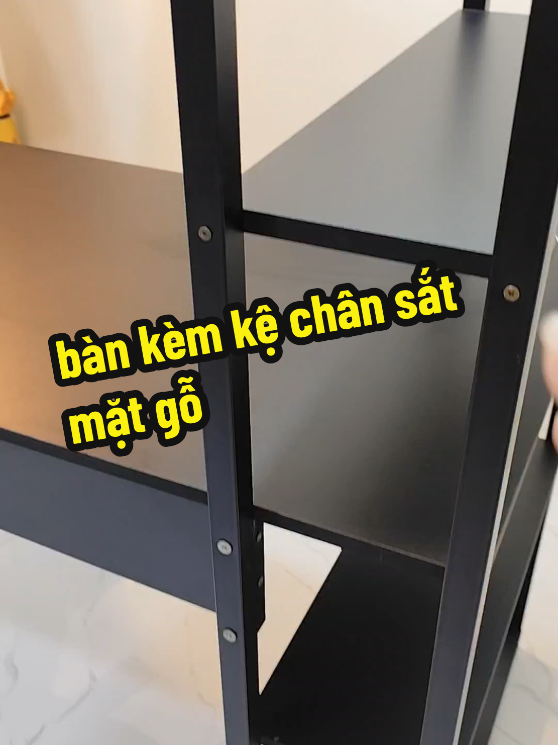 Bàn có kệ và bàn không kệ ở đây #ban #xhuongtiktok 