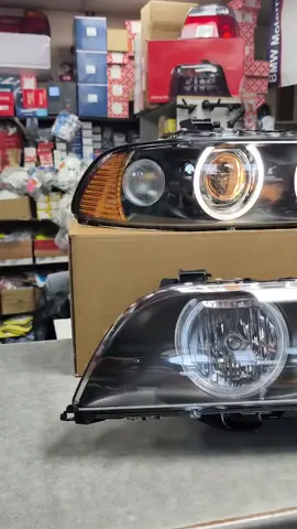 For sale  Brand new headlights for BMW E39 price: $250 worldwide shipping ✈️📦✈️  #e39 #e39bmw #e39club #classiccars #bmwparts 