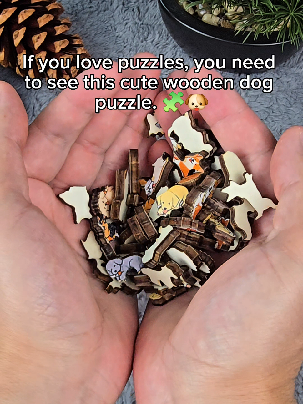 This is my hobby to relieve stress. #puzzletime #petlover #puzzlelover #relaxing #puzzle 