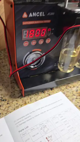 Test fuel injectors in seconds with the ANCEL JC200 injector tester. #fuelinjector #injectortester #mechaniclife #toolsoftiktok #tiktokshop