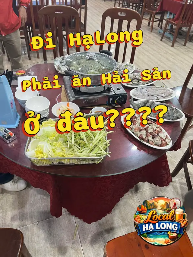Top những địa chỉ ăn hải sản ngon và chất lượng tại Hạ Long  #viral #xuhuong #dulich #dulichhalong 