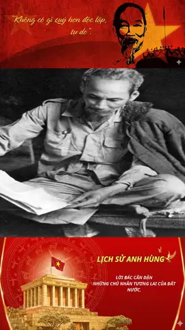 Phải tích cực học tập theo lời bác dạy #hochiminh #bacho #vietnam #nhanvathuyenthoai #trending 