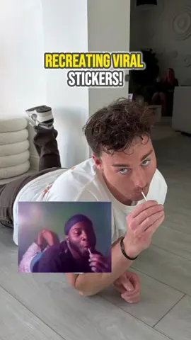 Testing Viral Stickers in Real Life🤣😂