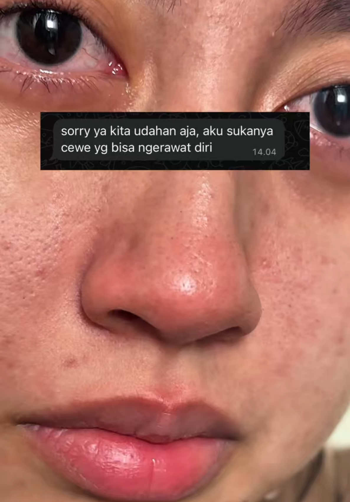 ga nyesel sama sekali rutin bersihin muka pake pore micellar water 🥹 #poreclearingmicellar #poremicellarG2G #micellarwater 