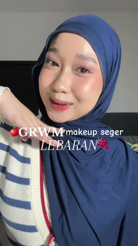 makeup lebaran ter-simple segerr cocok buat pemula! #makeuptutorial #makeuplebaran 