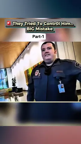 #publicphotography #knowyourrights #filminginpublic #foryoupage #firstamendmentaudit 🚨 They Tried To Contr0l Him… BIG Mistake part-1