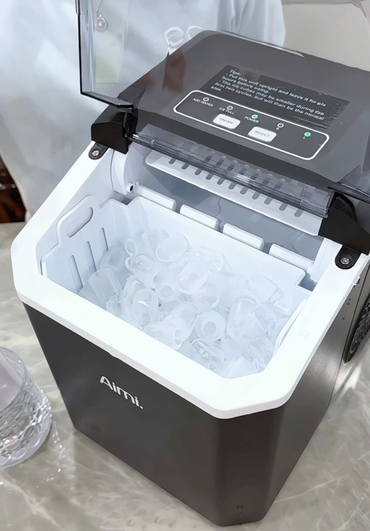 Aimi Máy Làm Đá Mini 2.2L Công Suất Lớn 