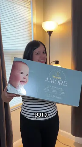 Probé los nuevos pampers Amore con mi bebé y honestamente me sorprendieron 🤍 súper suaves, cómodos y se ajustan perfectos sin irritar su piel. Si eres mamá sabes lo importante que es esto.  #complimentary #PampersAMORE #LoveInEveryDetail  @influenster @Pampers 
