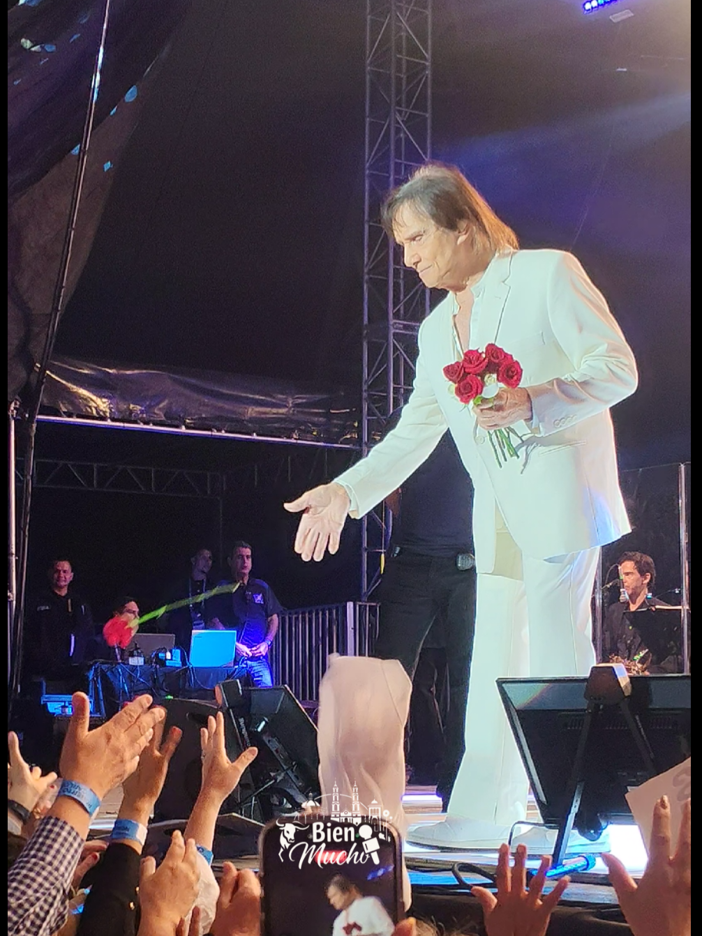 Roberto Carlos en Aguascalientes.  Después de 30 años  🤩🌹🙌🏻🚨#Aguascalientes #RobertoCarlos #robertocarlosoficial #RCenMX2026 