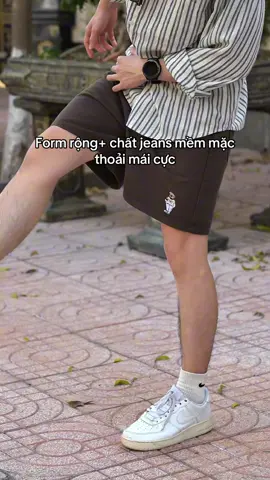 Em short jeans siêu đáng mua cho hè này #quanshortnam #quanduinam #quanshortjeans #phoidonam 