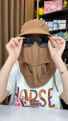 Như này gọi là kín chưa chị em ơi #chamsoccanhan #nonchongnang #muchumdau #muchongnang 