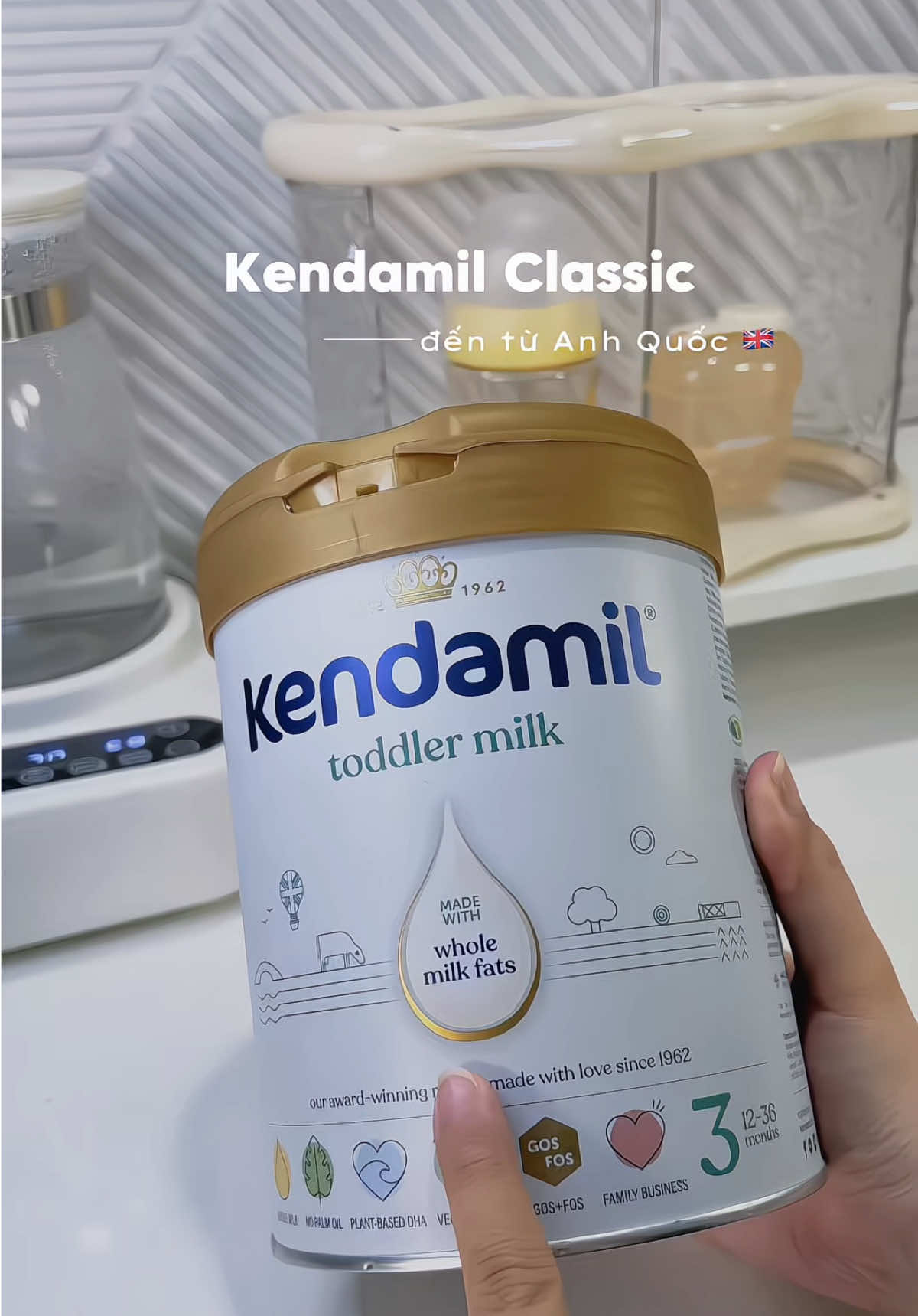 Cảm nhận của tui khi cho con uống được chục lon Ken , các đồng Ken hay cho tui xin 1 cánh tay nheee ✌🏻 #Kendamil #suacongthuc #kendamilclassic 