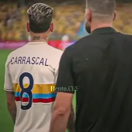 O dia em que o Carrascal conheceu o Erick Pulgar🥶😎 #pulgar #erickpulgar #flamengo #carrascal #jorgecarrascal 