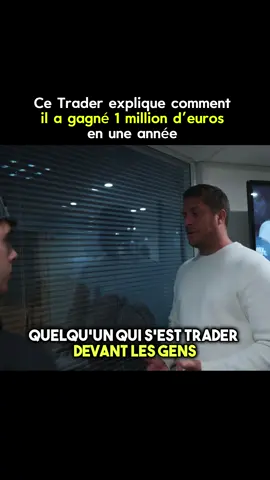 Ce Trader explique comment il a gagné 1 million d’euros en une année 💰 - #motivation #inspiration #reussite #trading 