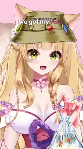 Come here little fishy   #vtuber #vtuberenglish #envtuber #foryoupage #streamer 