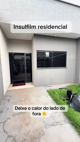 Insulfilm residencial Window Blue premium - deixe o sol do lado de fora 🌞 Mais conforto, privacidade e proteção para sua casa em Goiânia. Peça já seu orçamento no WhatsApp! #windowblue #windowpremium #insulfilmresidencial #casa #insulfilm