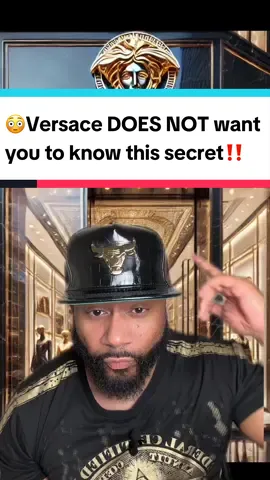 😳Versace DOES NOT want you to know this secret‼️ #versace #designerfashion #manufacturer #LifeHack #greenscreen 