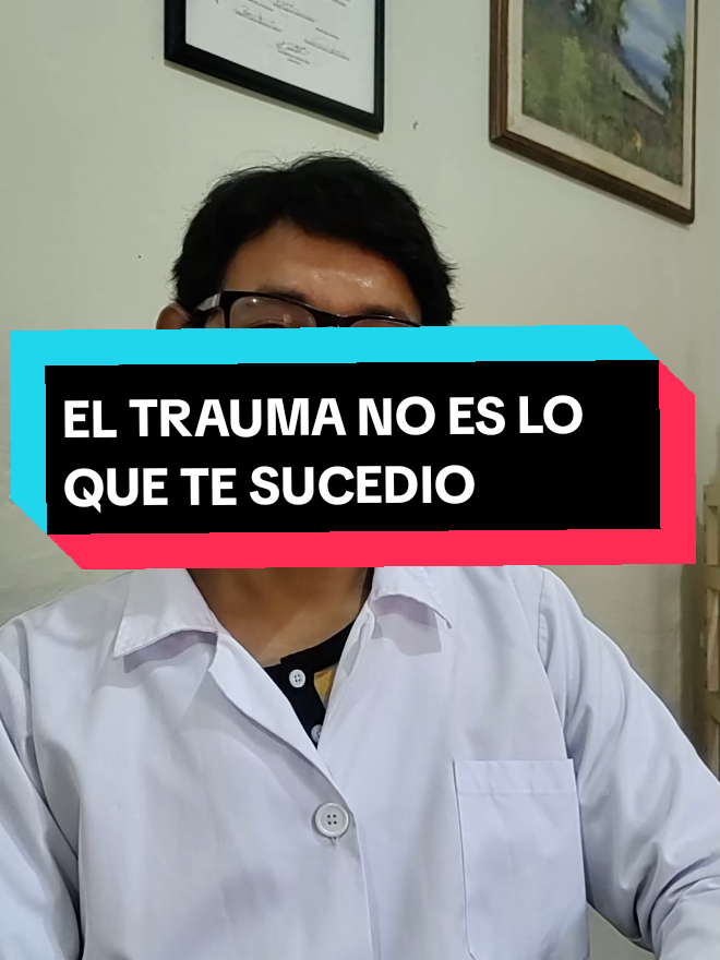 Un trauma funciona asi #trauma #psicologia #novia #amor #elsalvador 