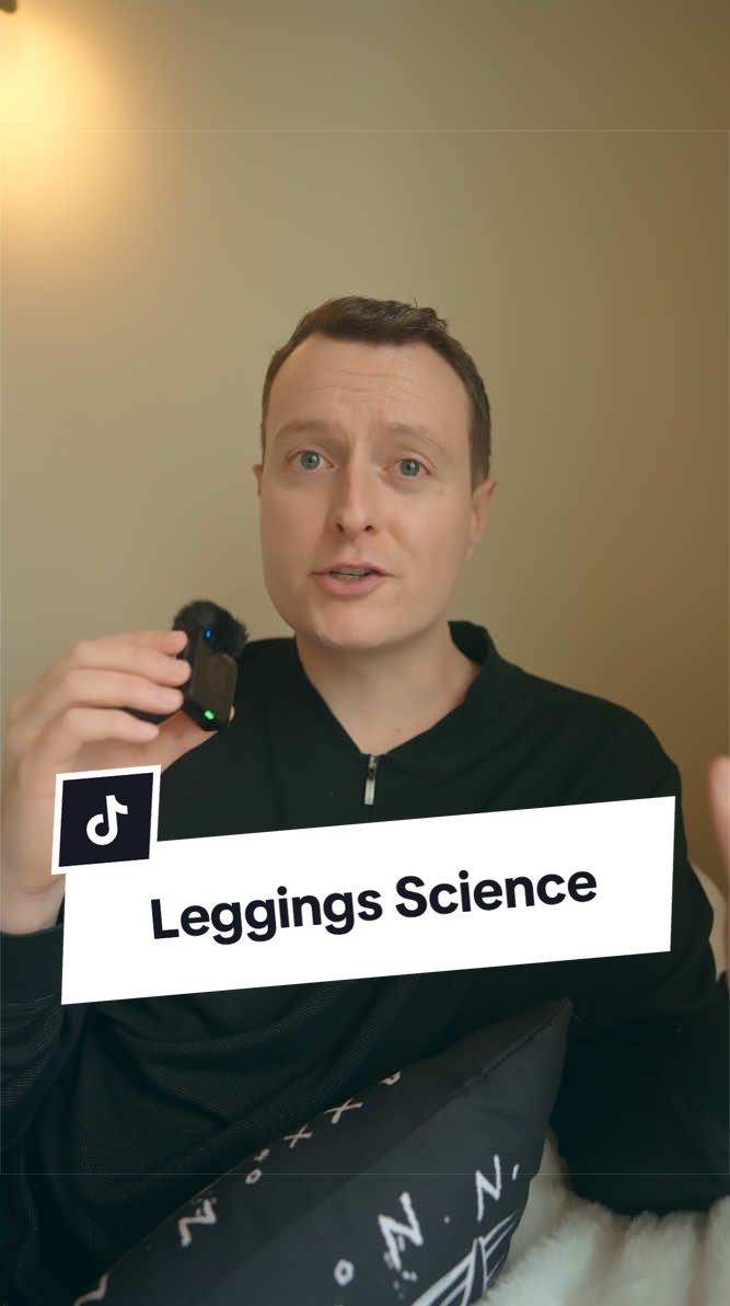 Your brain can’t tell the difference between compression clothing and being touched by another person. And that’s not even the weird part. #neuroscience #comfort #antianxiety #leggings #cozy 