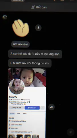 Nhận mở khoá, lấy lại, xoá Face các kiểu – nhanh, gọn, uy tín. Cần là có! Liên hệ trực tiếp qua mình nha, đừng ngại! #mokhoa180ngay #damefb #mokhoafacebook #fb #laylaifacebook 