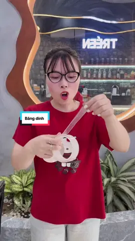 Băng dính trong suốt nano 2 mặt #quangcao #duoctaitro #bangdinhnano2mat 