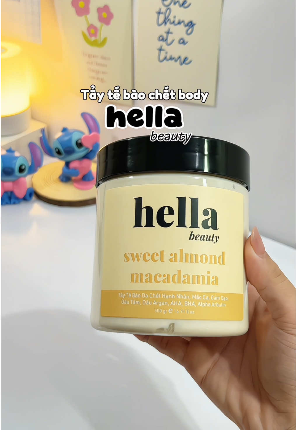Tẩy tế bào chết body Hella 🫶🫶   #hellabeauty #fyp #taydachethella #taydachet #taytebaochetbody 