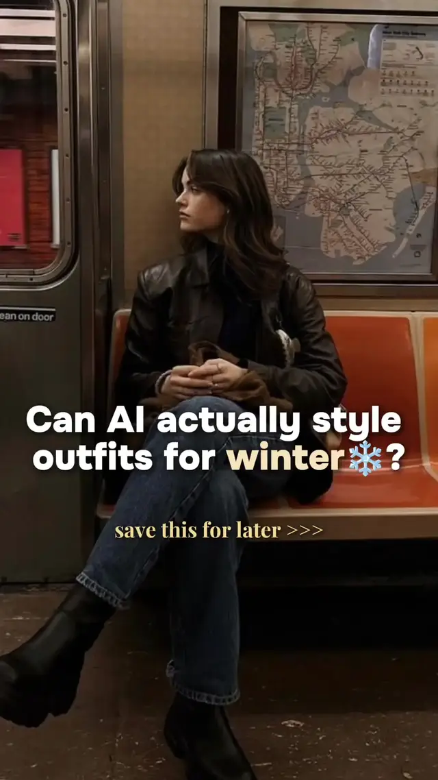 Can AI actually style outfits for winter ❄️… or is it just another trend we scroll past and forget? I used to think styling was something only “fashion people” could do. You know… those who magically know how to layer pieces, match tones, and somehow look effortlessly put together even in freezing weather. Meanwhile, I’d be standing in front of my wardrobe, wearing three sweaters and still feeling like something was off. That’s where this experiment started. Not as a trend. Not as content. But as a simple question: What if getting dressed didn’t have to feel confusing? Winter styling is honestly one of the hardest things to get right. It’s not just about looking good—it’s about balancing warmth, comfort, and aesthetics. You can’t just throw on random layers and expect it to work. Too many bulky pieces? You lose shape. Too minimal? You freeze. Too many colors? It feels chaotic. Too neutral? It feels boring. And somehow… AI is stepping into this space. So I tried it. Three outfits. Three moods. One idea: let AI guide the styling and see if it actually makes sense in real life. Outfit 1 is that perfect mix of cozy and edgy. A soft knit paired with a sleek leather jacket, balanced with a short skirt and boots. It’s giving “I didn’t try too hard, but I still look put together.” The kind of outfit you wear when you want to feel confident without overthinking. The contrast between textures—soft and structured—makes it stand out without being loud. It’s simple, but it hits. Outfit 2 moves into something more polished. Clean lines, monochrome tones, a little bit of elegance without losing comfort. This is the kind of look that works for dinners, casual events, or even just walking into a place and feeling like you belong there. There’s something powerful about keeping it minimal and letting the silhouette do the talking. Outfit 3 is that soft, neutral aesthetic. Warm tones, layered pieces, and a calm vibe that feels effortless. It’s the kind of outfit that doesn’t scream for attention but still gets noticed. The kind where people might not even realize why it looks good—they just know it does. And here’s the interesting part… None of these outfits are complicated. That’s what surprised me the most. It’s not about having a huge wardrobe or expensive pieces. It’s about how things are combined. The right pairing can completely change how an outfit feels. A scarf isn’t just for warmth—it adds dimension. A jacket isn’t just a layer—it defines the structure. Even small accessories can shift the entire vibe. That’s what AI is actually helping with. Not replacing your style. Not deciding for you. Just… simplifying the process. Instead of guessing, you get direction. Instead of overthinking, you get clarity. And honestly, that’s what most of us need. Because let’s be real—getting dressed shouldn’t feel stressful. It shouldn’t take hours. It shouldn’t make you second-guess yourself every single time. It should feel easy. It should feel like you. That’s the difference. AI doesn’t create style. You do. It just helps you see possibilities you might not have considered. And once you start seeing those patterns—how colors work together, how layering changes everything, how balance matters more than quantity—you stop relying on it and start building your own sense of style. That’s when it clicks. That’s when dressing well stops being a task and starts becoming something natural. So the real question isn’t “Can AI style outfits?” It’s… Can it help you understand your style better? For me, the answer is yes. Not because it’s perfect. Not because it replaces creativity. But because it removes confusion. And  This might actually help you more than you think. Try it. Experiment. Play around with combinations. You don’t need to follow every suggestion. You don’t need to change your entire wardrobe. erything changes. #winterstyle #outfitinspo #minimalstyle #fashionideas #genzstyle App Link In Bio
