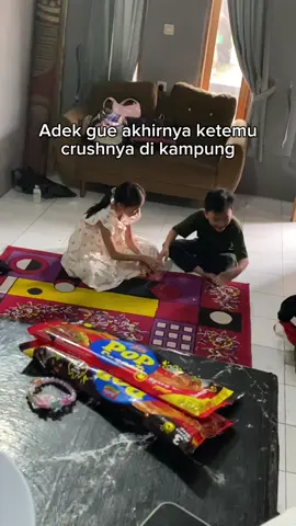 Kecil2 dah pny crush wkwkw #fyp #viral #crush #bungsupuber #fyppppppppppppppppppppppp 