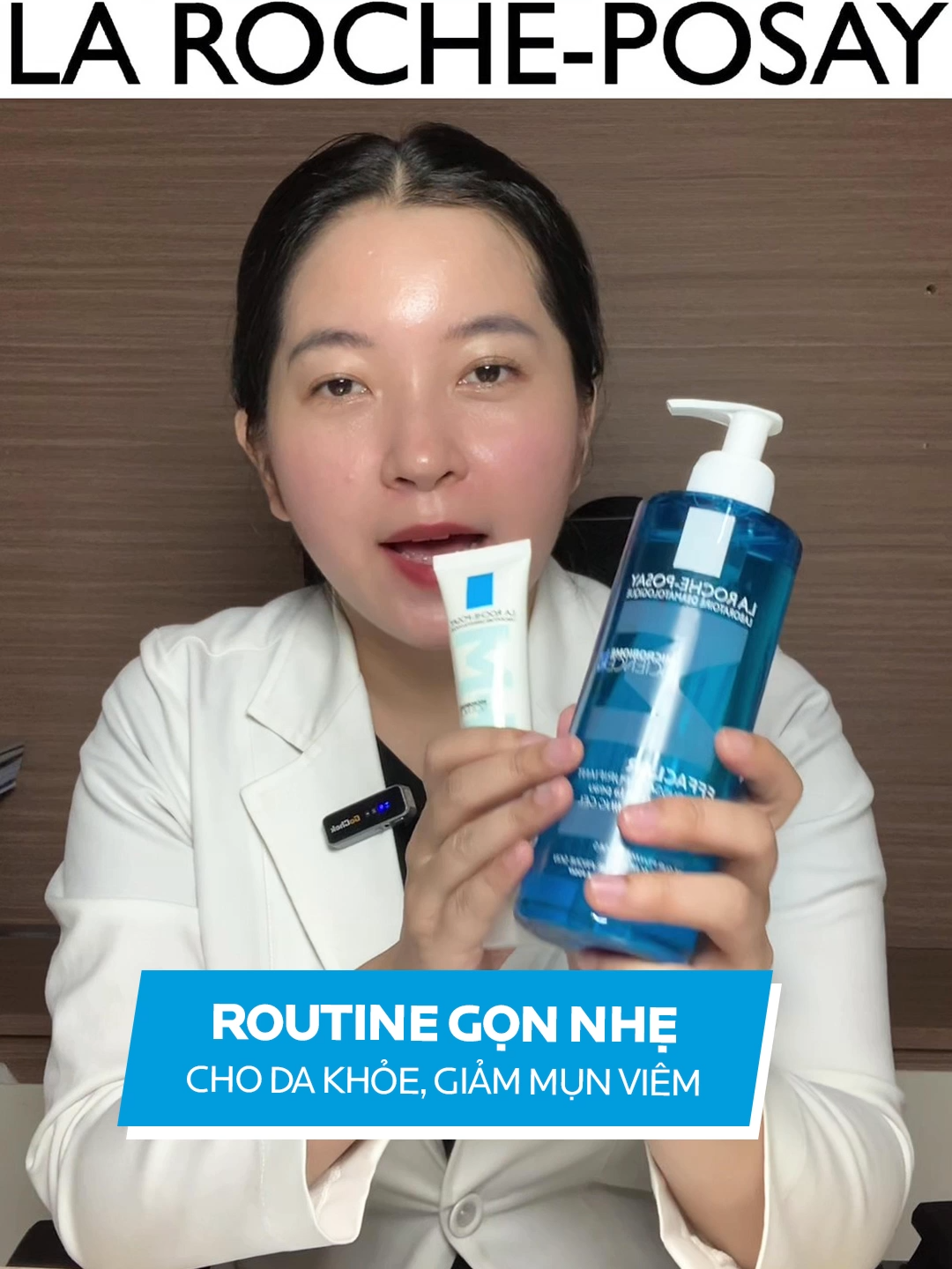 Routine tối giản cho làn da khỏe sạch mụn được chuyên gia khuyên dùng #larocheposayvn #effaclar #canbangcanmun #chamsocdamun #larocheposaysuperbrandday