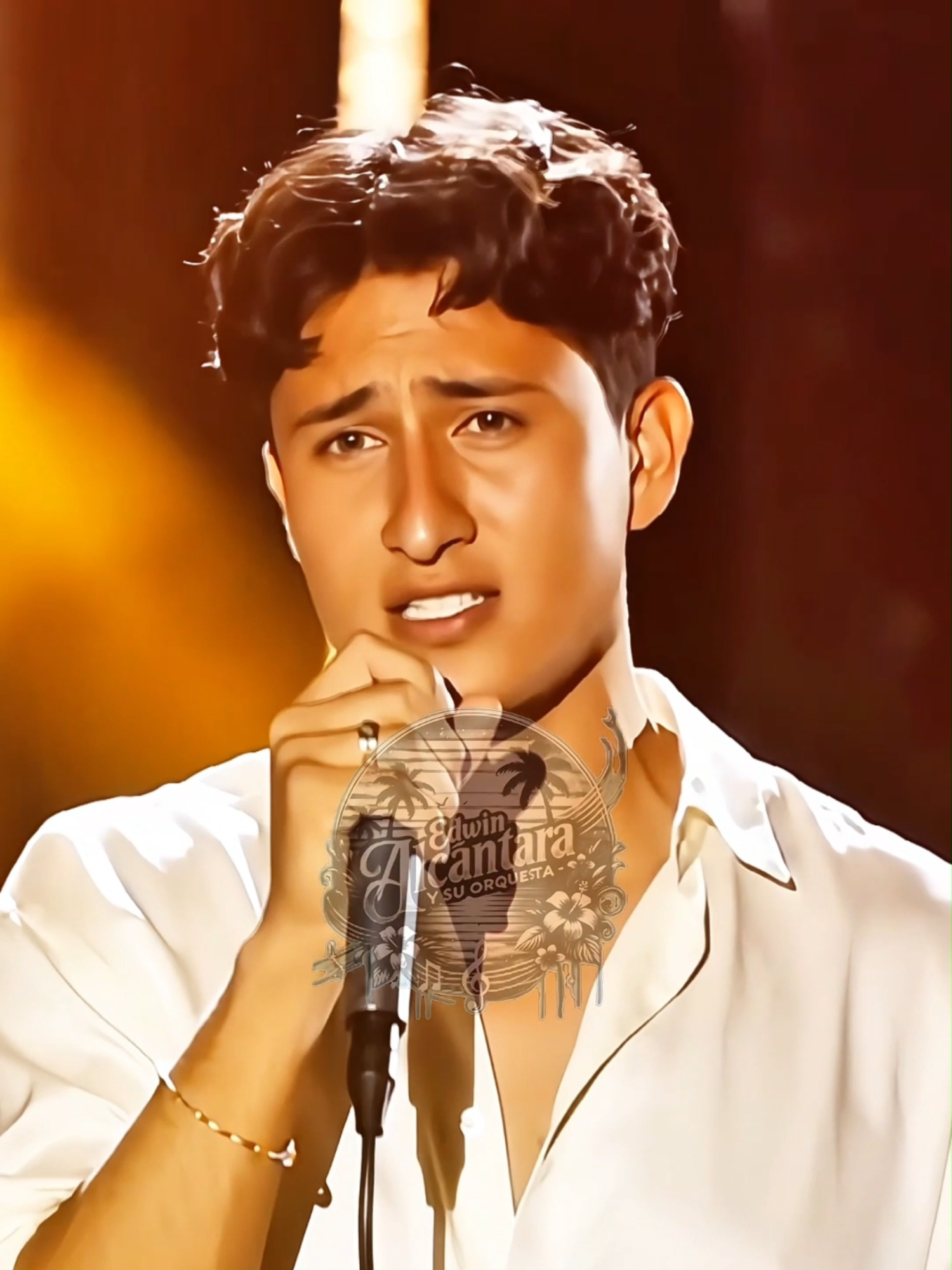 Edwin Alcántara Y Orquesta IA - Hoy He Ganado en el Amor #desamor #Cumbia #caribeñosdeguadalupe #bellaluz #PERU #Cover #USA #launicatropical