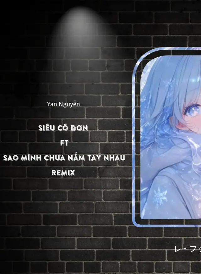 Quanh mình quạnh hiu như khi  Đôi mi chưa khép bao giờ  Một mình uống sao hết cô đơn  Say nhìn người ta yêu nhau  Riêng tôi cơn gió không màu  Ngược dòng biết trôi về đâu  Vậy sao chưa cầm tay nhau  Để đông không còn  Lạnh con tim tình yêu đang héo hon  Bao giờ trời cao sinh ra  Cho tôi một nửa đang tìm  Để đời biết tôi đang tồn tại  Giọt sương âm thầm  Giăng mây rét đôi vai gầy  Và trên con đường em đi tuyết rơi  Say nhìn người ta yêu nhau  Riêng tôi cơn gió không màu  Ngược dòng biết trôi về đâu  Vậy sao chưa cầm tay nhau  Để đông không còn  Lạnh con tim tình yêu đang héo hon  Bao giờ trời cao sinh ra  Cho tôi một nửa đang tìm  Để đời biết tôi đang tồn tại... #fyp #nhachaymoingay #nhacremix #nhacnaychillphet #lyrics 