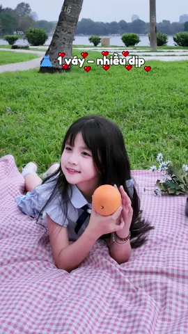 Bé xinh-mẹ nhàn với Hania🤩#haniakids #thoitrangbegai2026 #outfitidea #vayxinhchobe #fyp 
