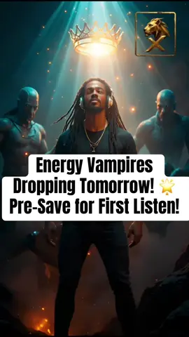 Exciting news! Energy Vampires  is hitting all platforms tomorrow ! 💥 Don’t miss out—pre-save now to be the first to experience this fire track! 🔥 Link in bio! Let’s get ready to vibe! 🎶✨ #NewSong #FYP #dancehall #viral #EnergyVampire 