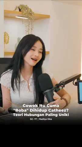 Tanpa boba pun, milk tea tetap enak. Prinsip kemandirian ala Catheez.  #catheez #nasehathubungan #independentwoman #milkteaboba 
