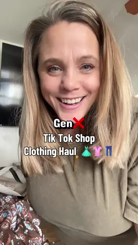 TIK TOK SHOP CLOTHING HAUL #tiktokshop #springclothes #plussize #goldengirls #gen❌ 
