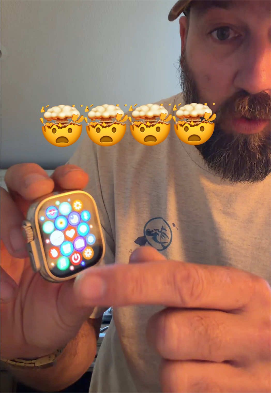 All-in-one tech setup for way less than you’d expect 👀⌚️🎧 Smartwatch + wireless earbuds + fast charger all in one box—clean setup, no clutter, everything you need daily. Take calls from your wrist, get notifications instantly, and keep your audio locked in with the earbuds 🔥 Perfect for everyday use, travel, or just upgrading your setup without spending crazy money. This bundle just makes sense 💯 #smartwatch #TechGadgets #bluetooth #dailyessentials #tiktokshop 