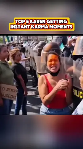 5 Karens Getting Instant Karma Moments #karen #karma #instantkarma #karensoftiktok #karens 