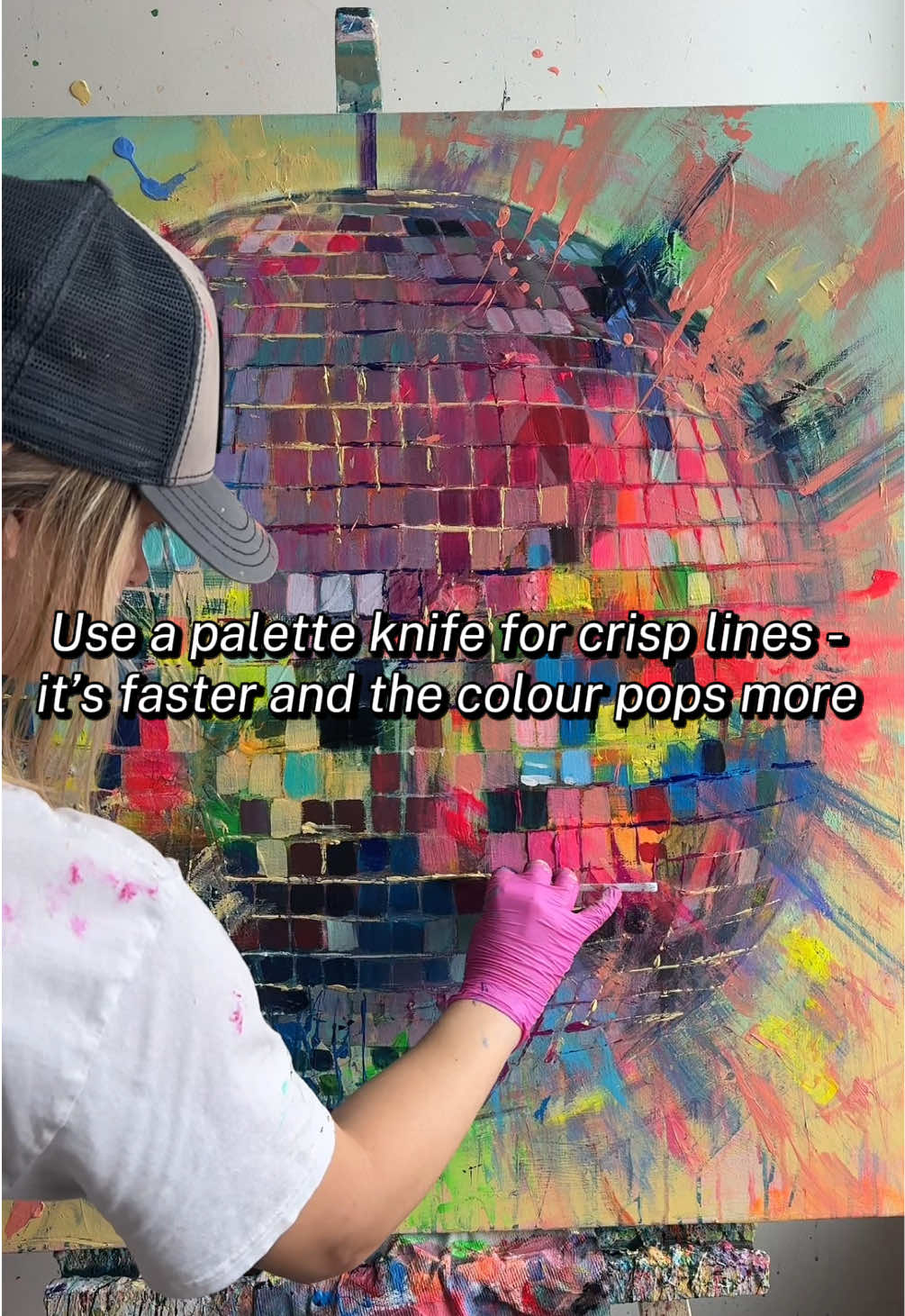 My current painting process ❤️  #paintingprocess #howtopaint #arttips #artist #painting 