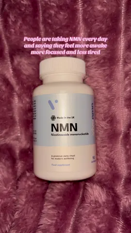I kept seeing people talk about NMN everywhere so I finally tried it and now I understand why it’s trending. People take this for energy, focus, brain health and anti-ageing, and it’s meant to help your body produce more NAD which drops as you get older. I like anything that helps me feel less tired during the day and more switched on, and this is one of those things people keep reordering for a reason. If you’ve been feeling run down lately this is definitely worth trying. #nmn #antiaging #energyboost #wellnesstiktok #supplementroutine