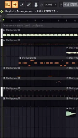Melo Remake Prod Boolymon #remake #boolymon #knocca #sillygang01 