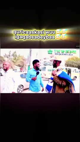 qoricaskaaa maxad dhahdeen 😅😅😅@Guri Barwaaqo 