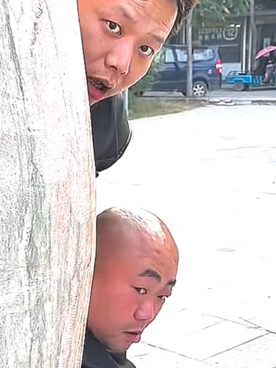 Chinese funny prank Videos 😂🤣  #fyp #prankvideo #funny #funnyvedios #10millionviews 
