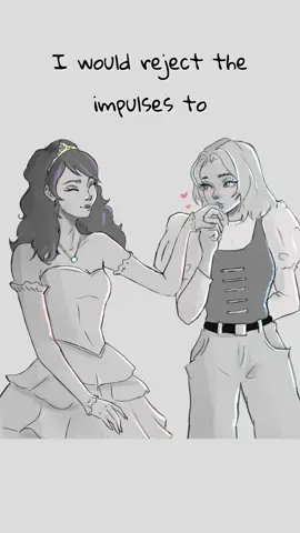 Continuamos con esta pareja de mis #oc porque me gusta mucho #digitalart #BookTok #comic 