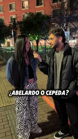 Abelardo o Cepeda?