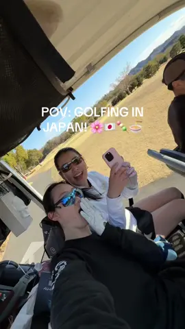 POV: this is your sign to go golf in Japan!! It was so fun!! planning on hosting a girls golf trip to Japan next year with preserve golf Japan … 👀 #golftok #golfnyc #golf #japangolf #golftravel
